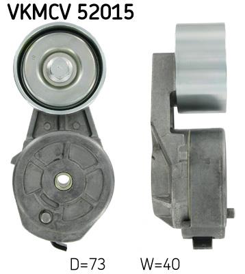 SKF VKMCV 52015 EAN: 7316574297559.