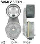 SKF VKMCV 53001