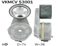 SKF VKMCV 53001