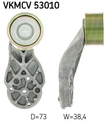 SKF VKMCV 53010 EAN: 7316574429660.