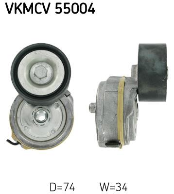 SKF VKMCV 55004 EAN: 7316574429677.