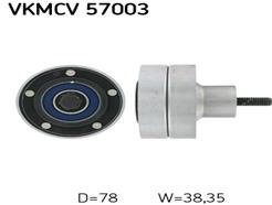 SKF VKMCV 57003