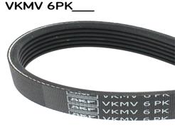 SKF VKMV 6PK747
