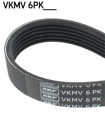 SKF VKMV 6PK905 EAN: 7316574668106.
