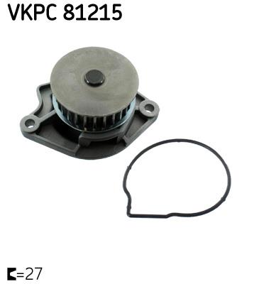 SKF VKPC 81215 EAN: 7316571514697.