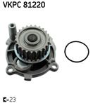 SKF VKPC 81220 Aquamax