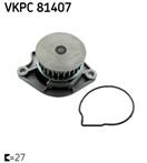 SKF VKPC 81407 Aquamax