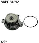 SKF VKPC 81612