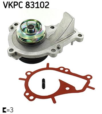 SKF VKPC 83102 EAN: 7316577176271.