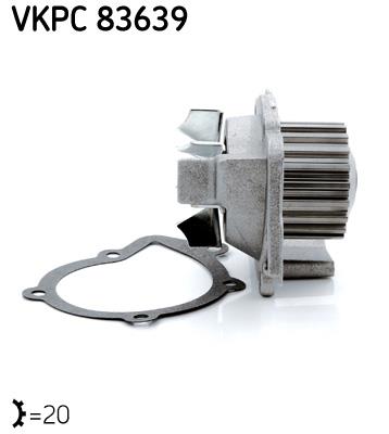 SKF VKPC 83639 EAN: 7316571811659.