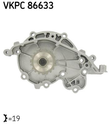 SKF VKPC 86633 EAN: 7316571452708.