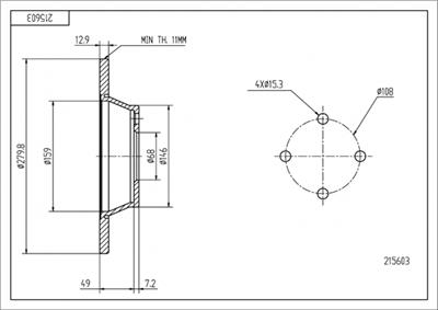 HART 215 603 EAN: 5907504012025.