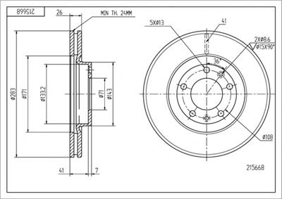 HART 215 668 EAN: 5907504012605.