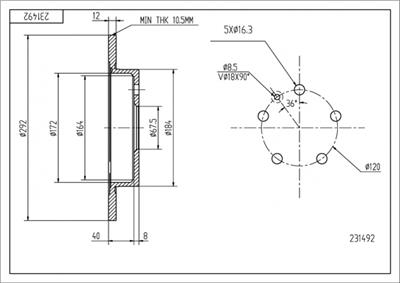 HART 231 492 EAN: 5902198812166.