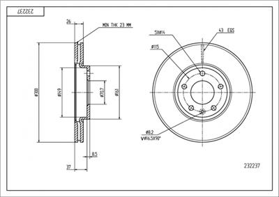 HART 232 237 EAN: 5902198812586.
