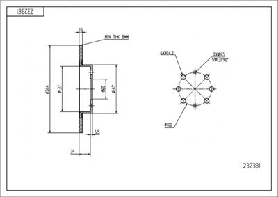 HART 232 381 EAN: 5902198812654.