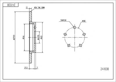 HART 241 038 EAN: 5902198828969.