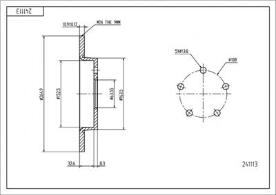 HART 241 113 EAN: 5902198829492.