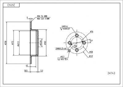 HART 241 143 EAN: 5902198829775.