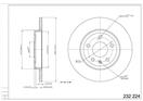 HART 232 224