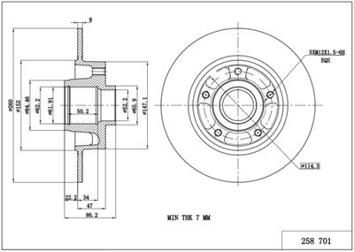HART 258 701 EAN: 5903175175212.
