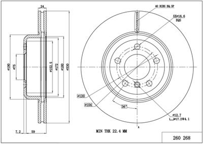 HART 260 268 EAN: 5903175183910.