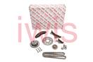 iwis Motorsysteme 73928Set iwis originální kvalita originálního vybavení, Made in Germa - Sada rozvodového řetězu