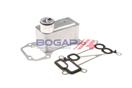 BOGAP B4222118 - Olejový chladič pro motorový olej