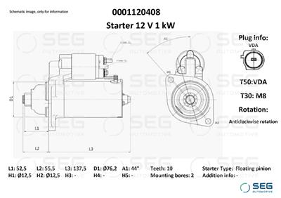 SEG Automotive 0001120408