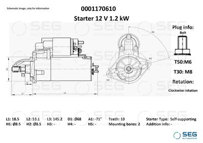 SEG Automotive 0001170610