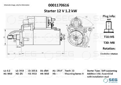 SEG Automotive 0001170616