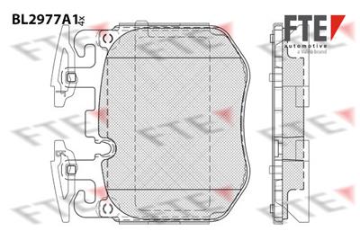 FTE 9011223 Číslo výrobce: BL2977A1. EAN: 3276429853023.