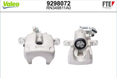 FTE 9298072 Číslo výrobce: RN349811A0. EAN: 3276429277607.