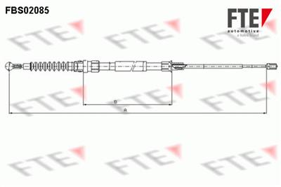 FTE 9250085 Číslo výrobce: FBS02085. EAN: 3276429262139.