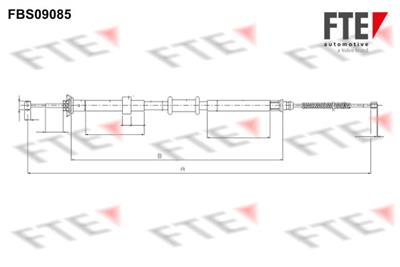 FTE 9250303 Číslo výrobce: FBS09085. EAN: 3276429264317.