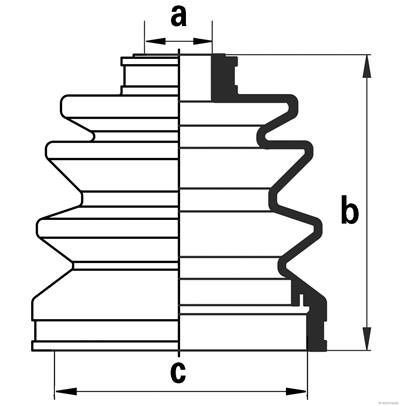 HERTH+BUSS JAKOPART J2861002 EAN: 4029416042202.