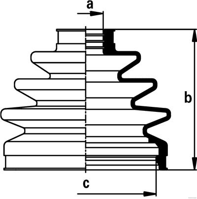 HERTH+BUSS JAKOPART J2861030 EAN: 4029416204501.