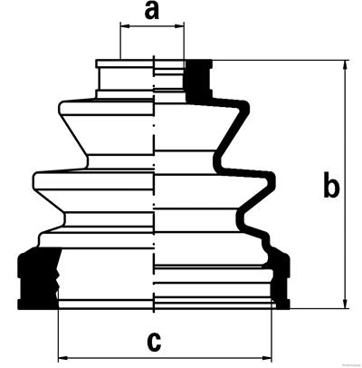 HERTH+BUSS JAKOPART J2862027