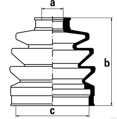 HERTH+BUSS JAKOPART J2863005 EAN: 4029416042363.