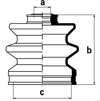 HERTH+BUSS JAKOPART J2883000 EAN: 4029416042868.