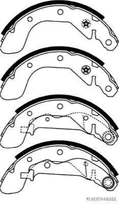 HERTH+BUSS JAKOPART J3500907 EAN: 4029416199944.
