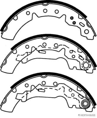 HERTH+BUSS JAKOPART J3502070 EAN: 4029416054953.
