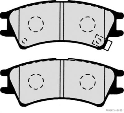 HERTH+BUSS JAKOPART J3600524 EAN: 4029416118396.