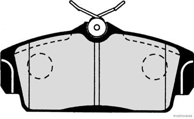 HERTH+BUSS JAKOPART J3601068 EAN: 4029416056803.