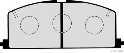 HERTH+BUSS JAKOPART J3602035 Číslo výrobce: 20870. EAN: 4029416056940.