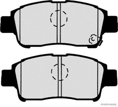 HERTH+BUSS JAKOPART J3602086 EAN: 4029416057343.