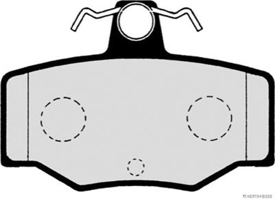 HERTH+BUSS JAKOPART J3611031 Číslo výrobce: 21545. EAN: 4029416058845.