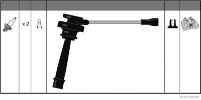 HERTH+BUSS JAKOPART J5385003 EAN: 4029416090418.