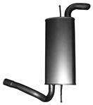 Novak 07.872 - Zadní tlumič výfuku