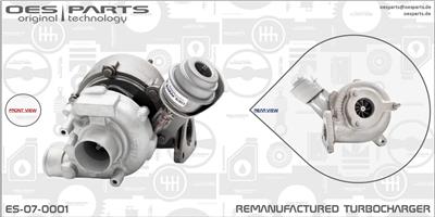 OES PARTS ES-07-0001 EAN: 5902276125386.